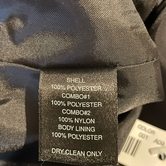 NWT White House Black Market Little Black Dress - Picture 11 of 11